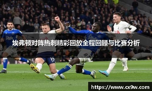 埃弗顿对阵热刺精彩回放全程回顾与比赛分析