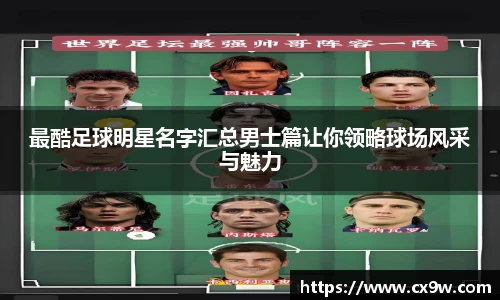 最酷足球明星名字汇总男士篇让你领略球场风采与魅力