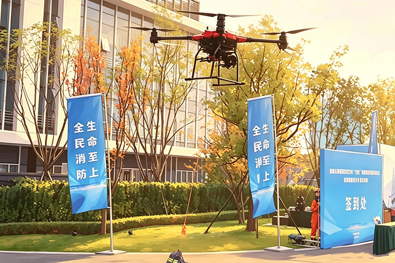 全民消防，生命至上